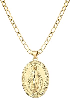 Gold Plated virgin marry chain